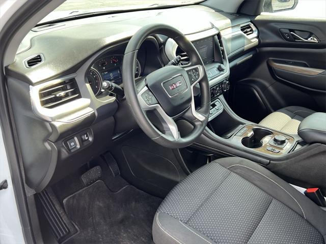 used 2023 GMC Acadia car, priced at $27,995