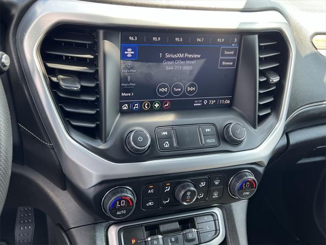 used 2023 GMC Acadia car, priced at $27,995