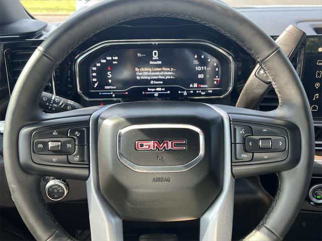 used 2023 GMC Sierra 1500 car, priced at $37,595