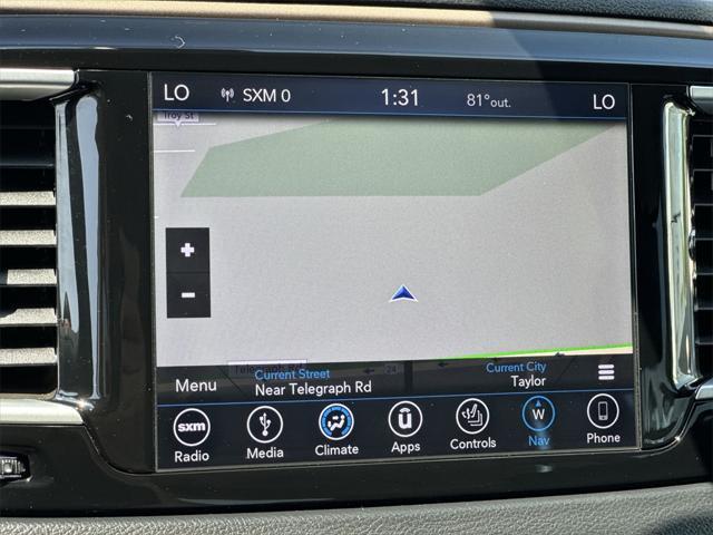 used 2018 Chrysler Pacifica car, priced at $15,995