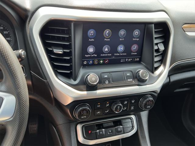 used 2022 GMC Acadia car, priced at $24,995