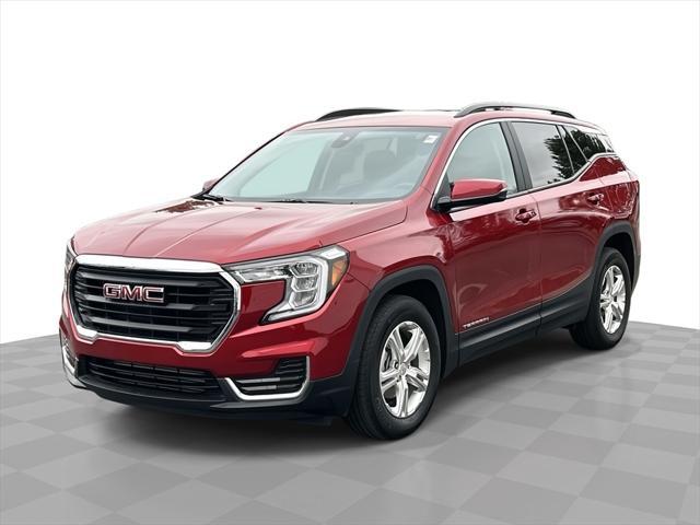 used 2022 GMC Terrain car, priced at $20,475