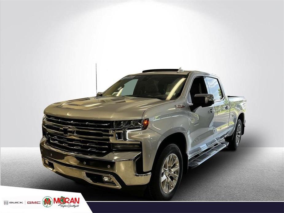 used 2022 Chevrolet Silverado 1500 Limited car, priced at $46,416