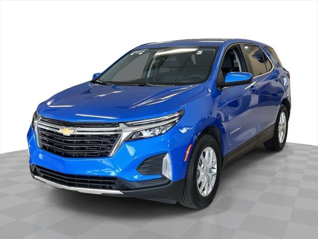 used 2024 Chevrolet Equinox car, priced at $22,555