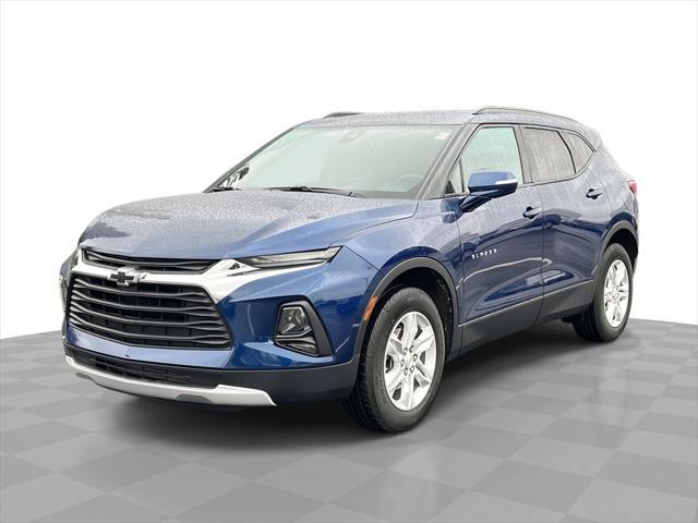 used 2022 Chevrolet Blazer car, priced at $23,855