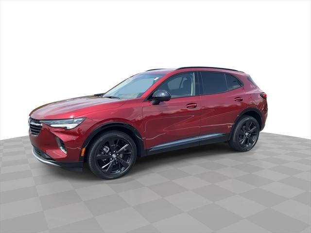 used 2023 Buick Envision car, priced at $28,995