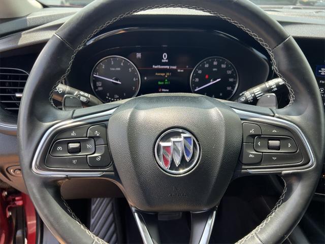 used 2023 Buick Envision car, priced at $28,995