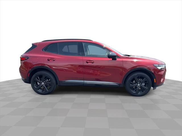used 2023 Buick Envision car, priced at $28,995