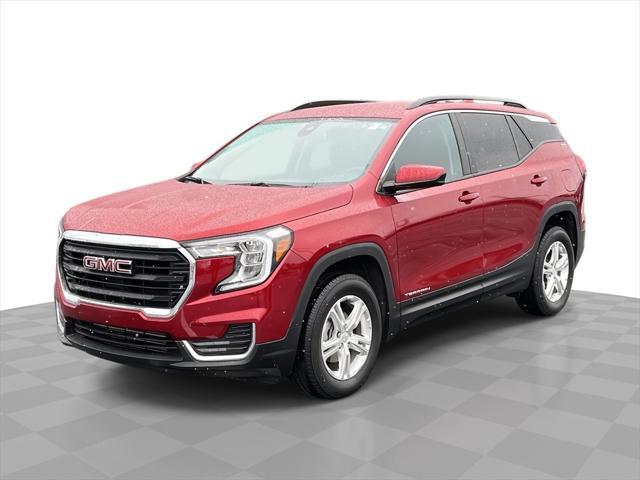 used 2022 GMC Terrain car, priced at $22,355