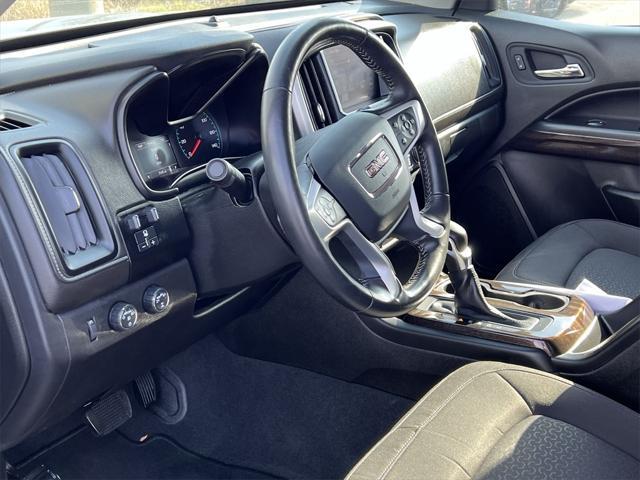used 2022 GMC Canyon car, priced at $32,695