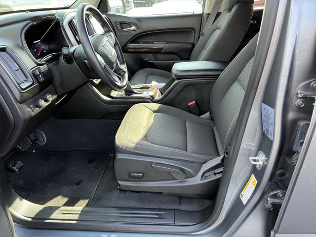 used 2022 GMC Canyon car, priced at $32,695
