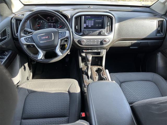 used 2022 GMC Canyon car, priced at $32,695