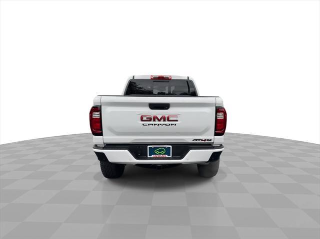 used 2024 GMC Canyon car, priced at $49,995