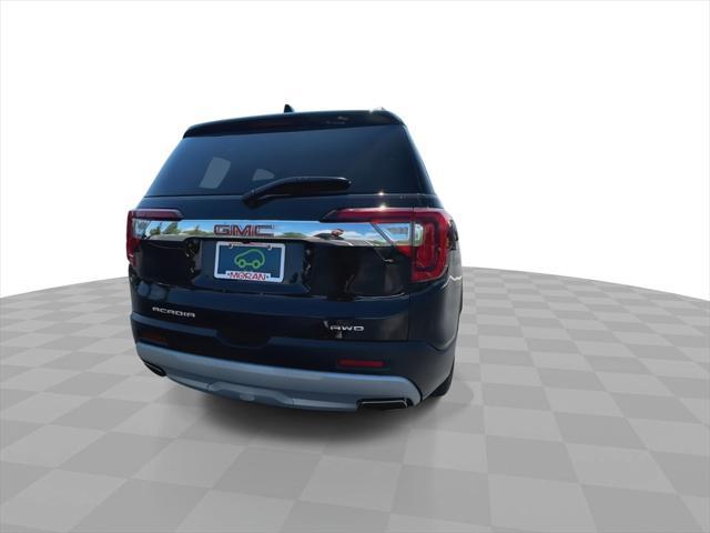 used 2023 GMC Acadia car, priced at $29,595