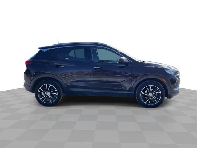 used 2021 Buick Encore GX car, priced at $16,995