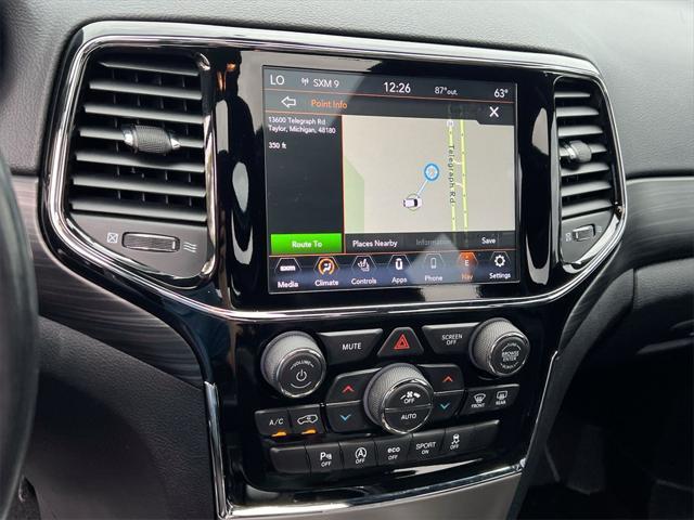 used 2020 Jeep Grand Cherokee car, priced at $25,495
