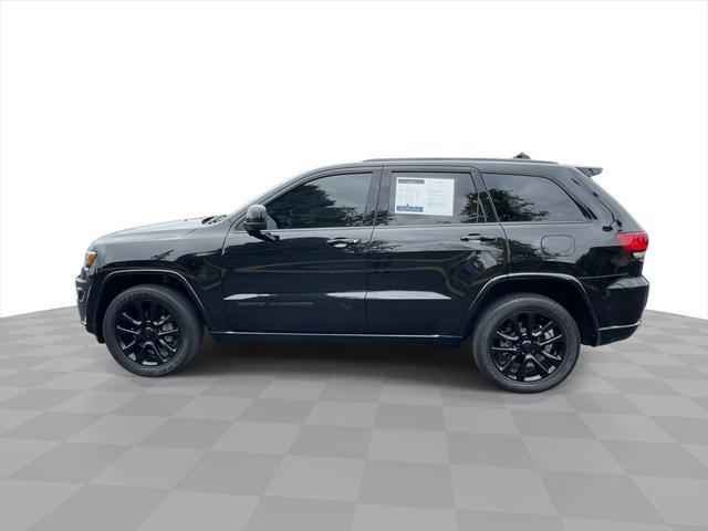 used 2020 Jeep Grand Cherokee car, priced at $25,495