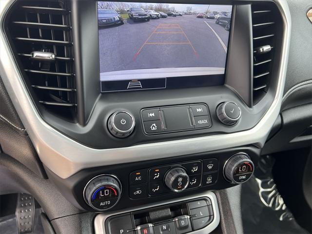 used 2023 GMC Acadia car, priced at $27,495