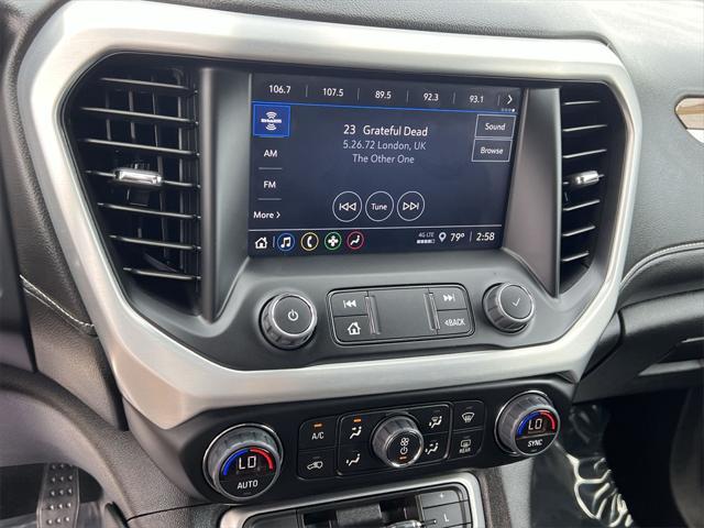 used 2023 GMC Acadia car, priced at $27,495