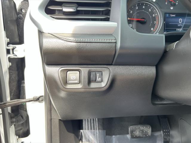 used 2023 GMC Acadia car, priced at $27,495