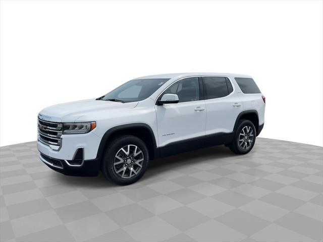 used 2023 GMC Acadia car, priced at $27,495