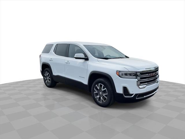used 2023 GMC Acadia car, priced at $27,495
