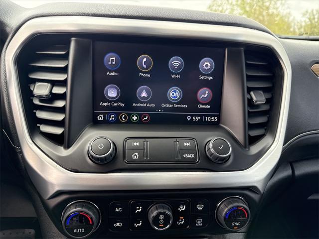 used 2023 GMC Acadia car, priced at $28,595