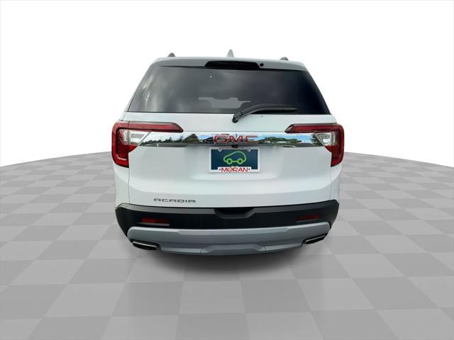 used 2023 GMC Acadia car, priced at $28,595