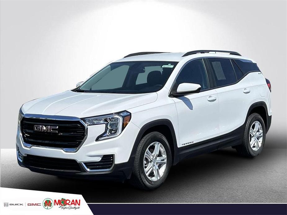used 2022 GMC Terrain car, priced at $24,202