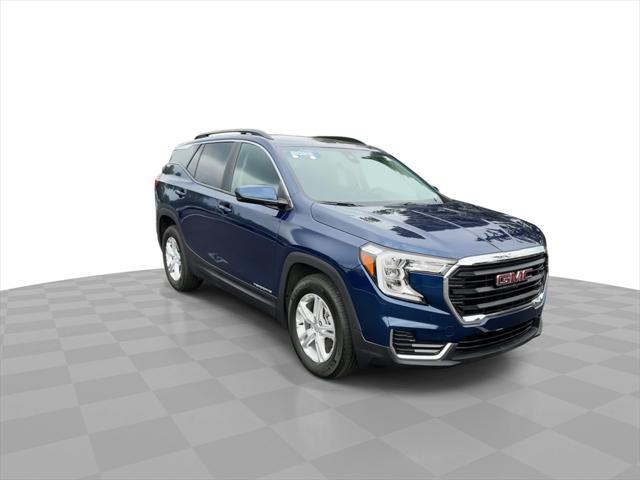 used 2022 GMC Terrain car, priced at $21,995