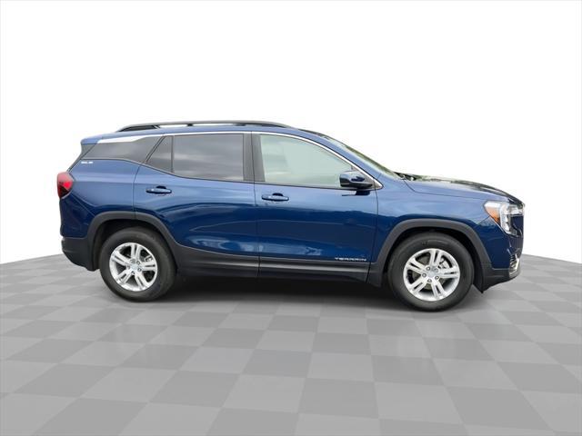 used 2022 GMC Terrain car, priced at $21,995