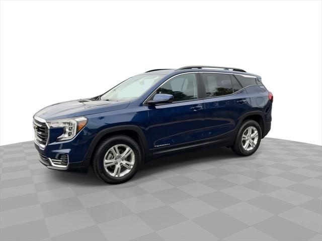 used 2022 GMC Terrain car, priced at $21,995