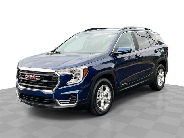 used 2022 GMC Terrain car, priced at $21,995