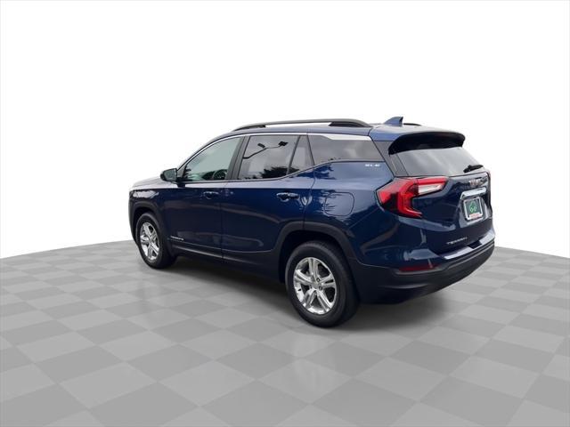 used 2022 GMC Terrain car, priced at $21,995