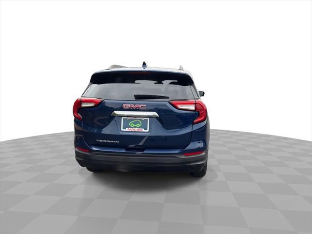used 2022 GMC Terrain car, priced at $21,995