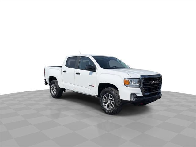 used 2022 GMC Canyon car, priced at $29,995