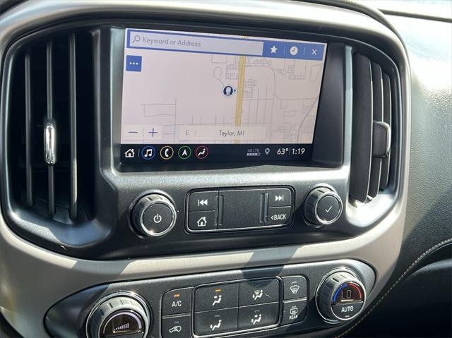 used 2022 GMC Canyon car, priced at $29,995