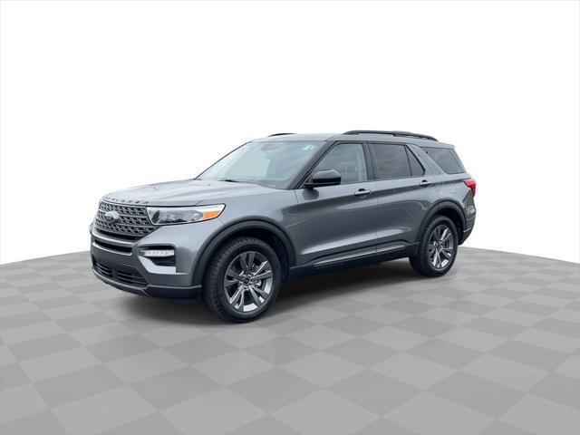 used 2022 Ford Explorer car, priced at $25,995