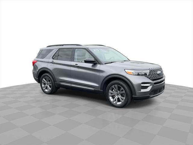 used 2022 Ford Explorer car, priced at $25,995
