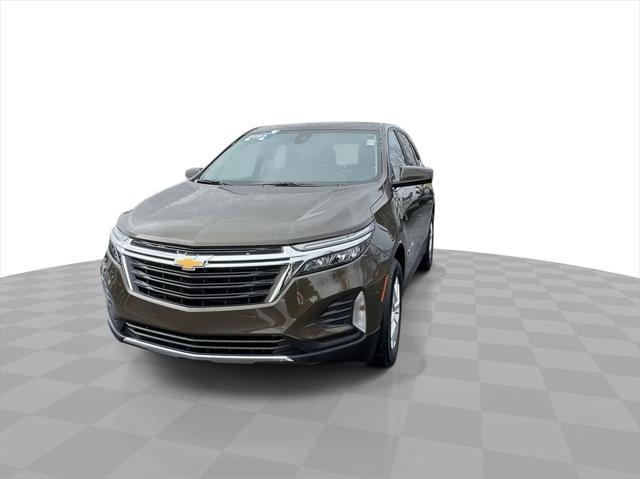 used 2023 Chevrolet Equinox car, priced at $20,455