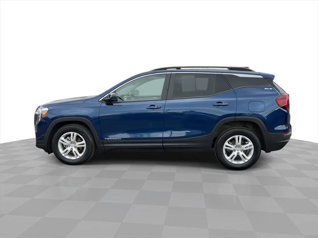 used 2023 GMC Terrain car, priced at $21,995