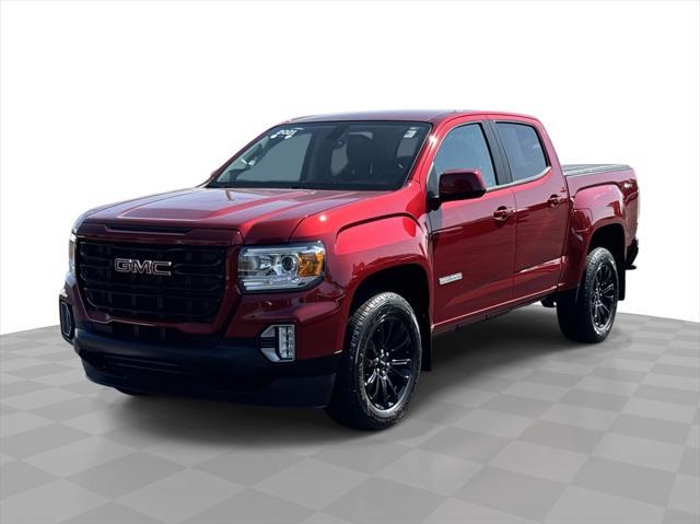 used 2021 GMC Canyon car, priced at $31,695