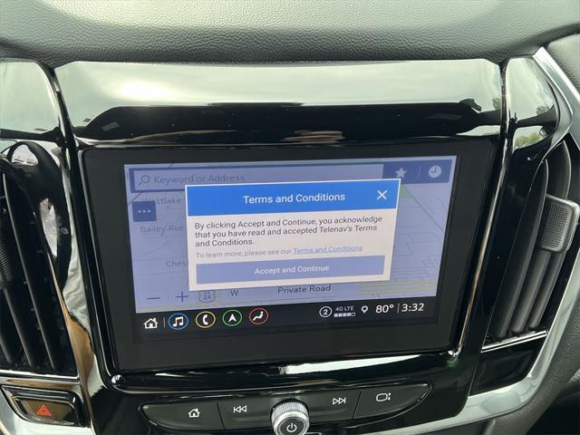 used 2023 Chevrolet Traverse car, priced at $39,395
