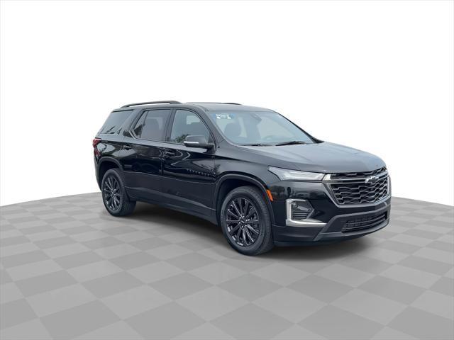 used 2023 Chevrolet Traverse car, priced at $39,395