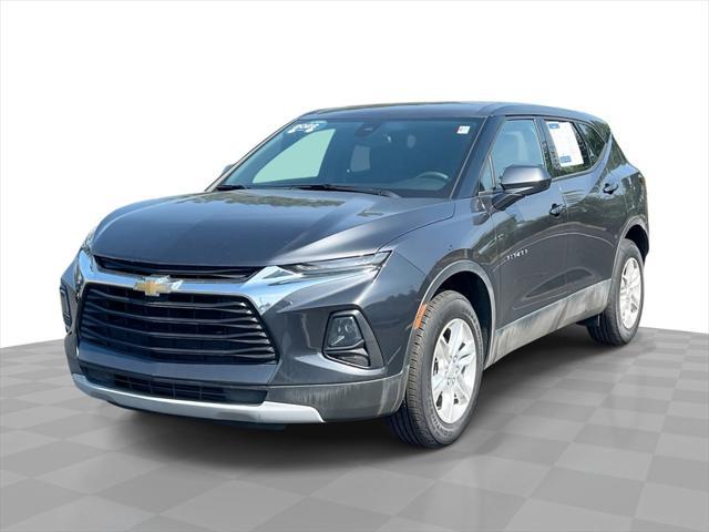 used 2022 Chevrolet Blazer car, priced at $21,755