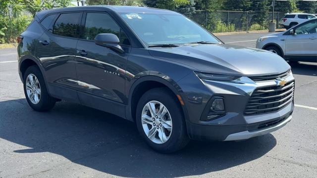 used 2022 Chevrolet Blazer car, priced at $21,755