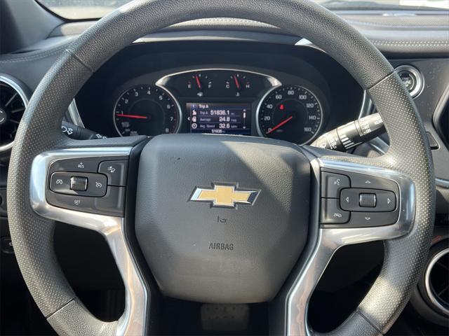 used 2022 Chevrolet Blazer car, priced at $21,755