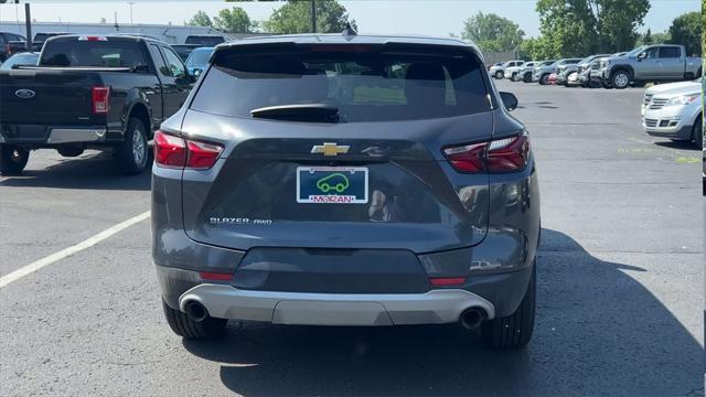 used 2022 Chevrolet Blazer car, priced at $21,755