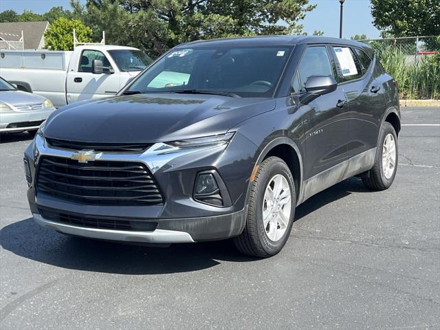 used 2022 Chevrolet Blazer car, priced at $21,755