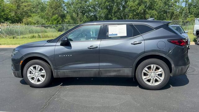 used 2022 Chevrolet Blazer car, priced at $21,755